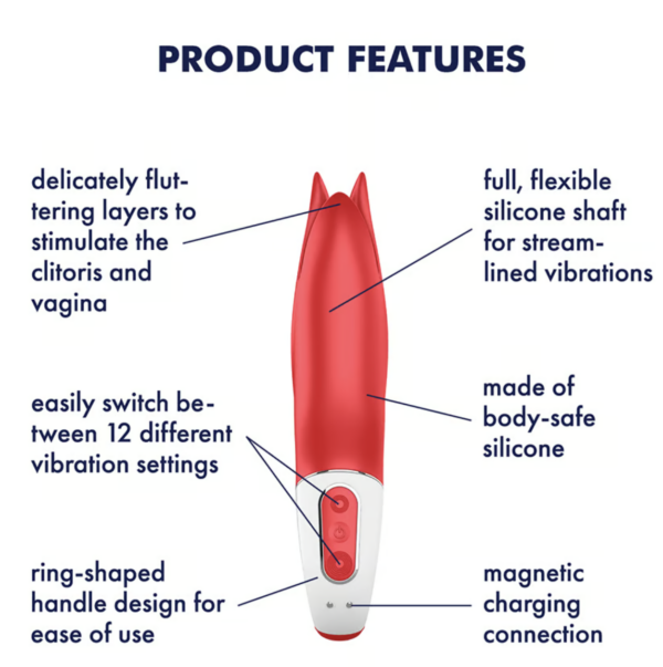 SATISFYER VIBE POWER FLOWER - Image 3