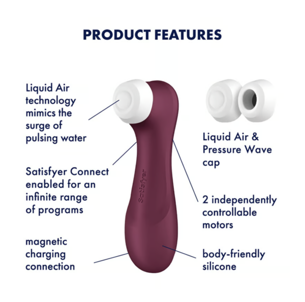 SATISFYER - PRO 2 GENERATION 3 - BLUETOOTH &  APP - Image 8