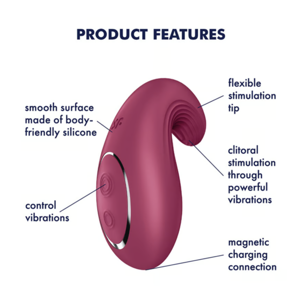 SATISFYER - DIPPING DELIGHT - Image 5