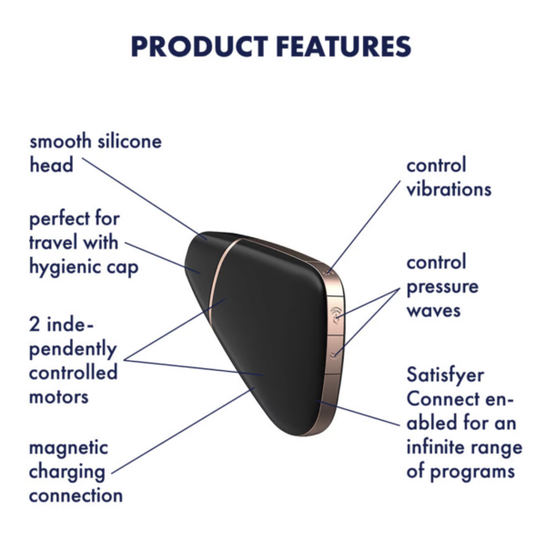 SATISFYER - LOVE TRIANGLE CONNECT APP - Image 8