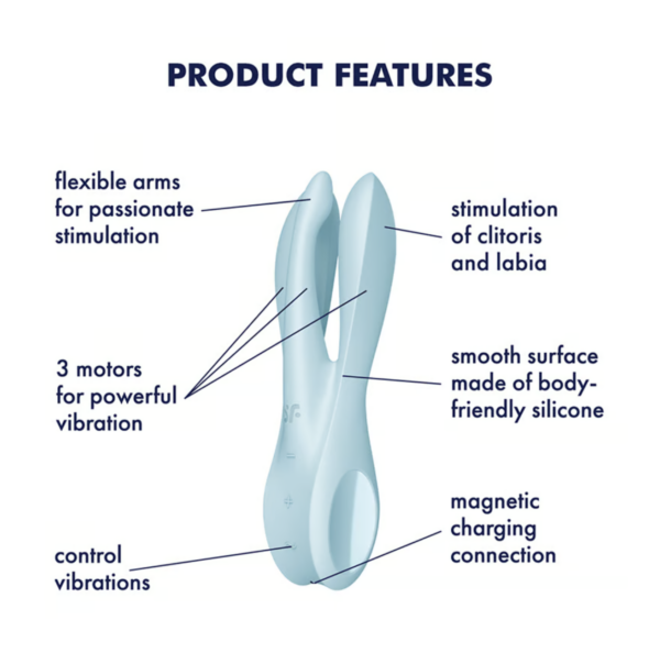 SATISFYER - THREESOME 1 - Image 6