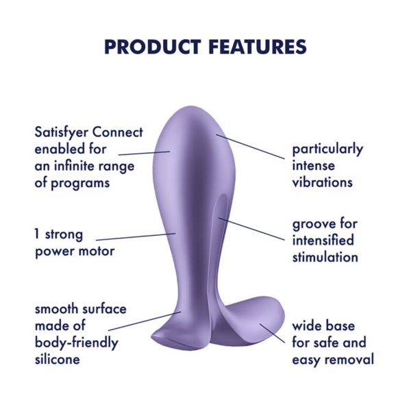 SATISFYER - INTENSITY PLUG - Image 7