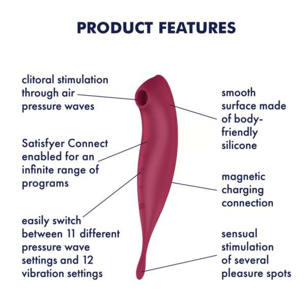 SATISFYER - TWIRLING PRO CONNECT APP - Image 5