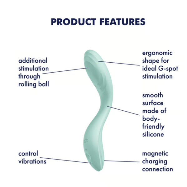 SATISFYER - RRROLLING PLEASURE - Image 6