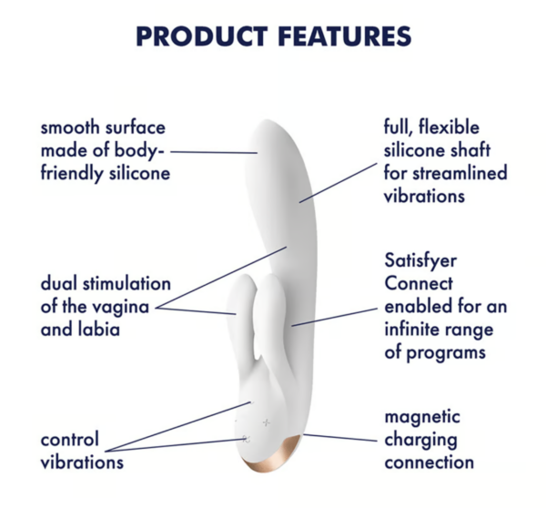 SATISFYER - DOUBLE FLEX - Image 5