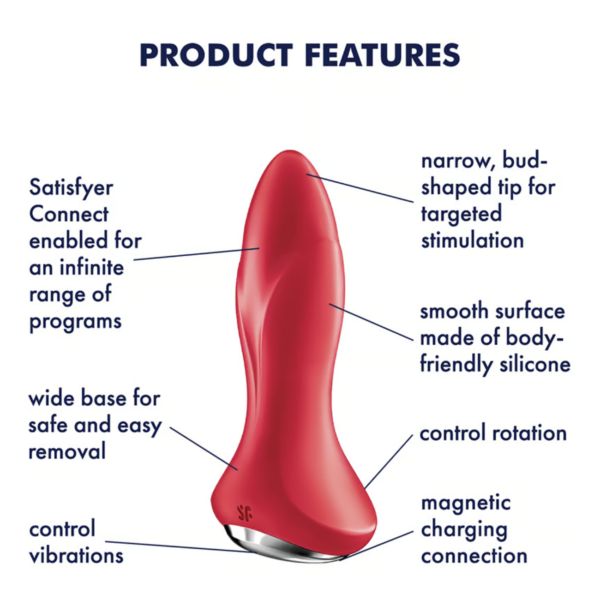 SATISFYER - ROTATOR PLUG 1+ CONNECT APP - Image 5