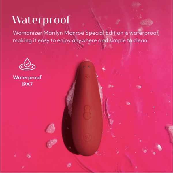 WOMANIZER - MARILYN MONROE CLASSIC 2 - VIVID RED - Image 5