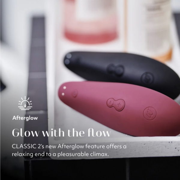 WOMANIZER - CLASSIC 2 - BORDEAUX - Image 9