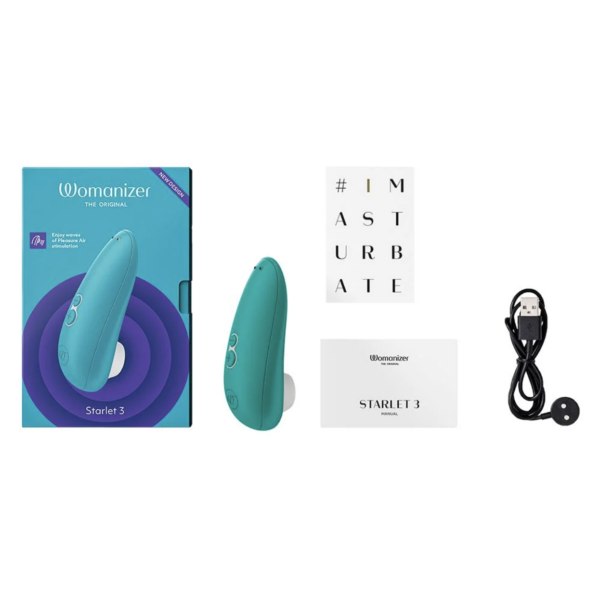 WOMANIZER - STARLET 3 - TURQUESA - Image 10