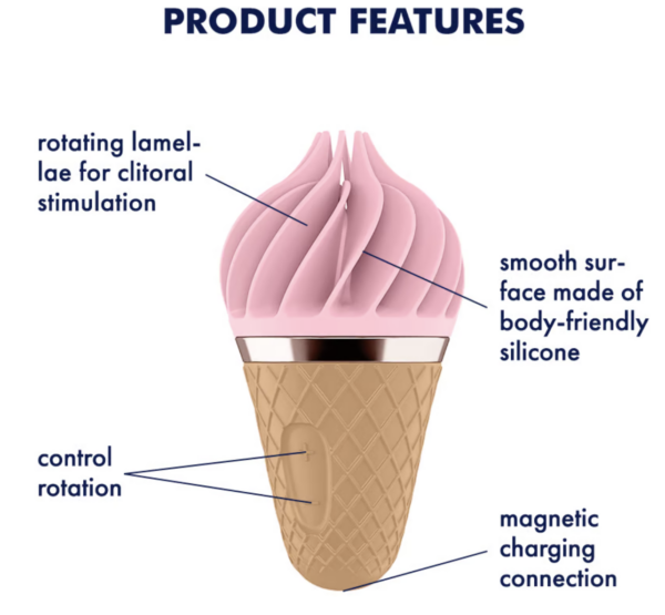 SATISFYER - SWEET TREAT ROSA - Image 6