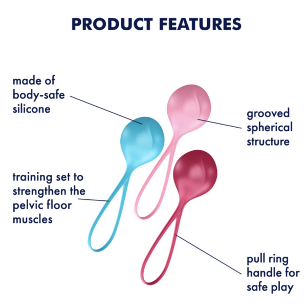 SATISFYER - STRENGTHENING BALLS - Image 7