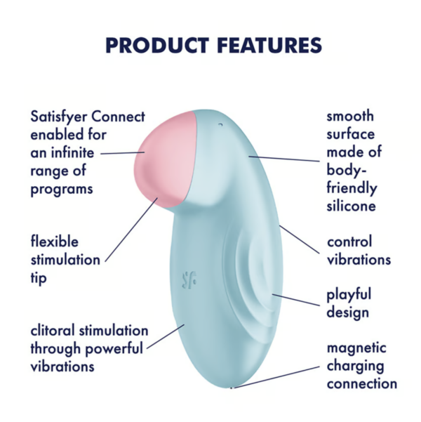 SATISFYER - TROPICAL TIP CONNECT APP - Image 6