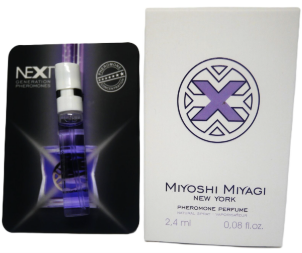 MIYOSHI MIYAGI - NEW YORK PERFUME DE FEROMONAS MUJER 2.4ML