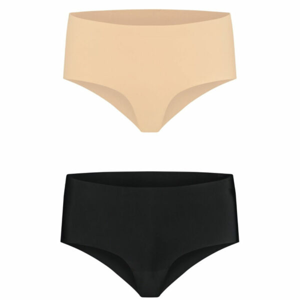 BYE BRA INVISIBLE HIGH BRIEF 2 PACK