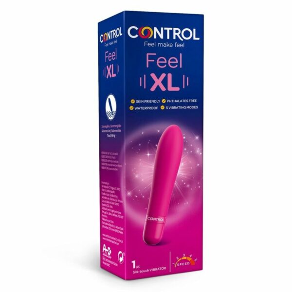 CONTROL FEEL XL VIBRATING BALLET - Image 2