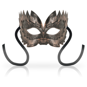 OHMAMA - MÁSCARAS ANTIZAZ ESTILO VENEZIANO COBRE