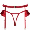 OBSESSIVO - RUBINESA GARTER BELT - Image 3