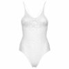 BODY DE RENDA LEG AVENUE - BRANCO - Image 4
