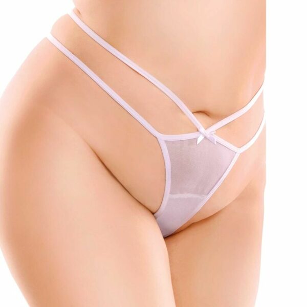 HOOK UP PANTIES - REMOTE BOW-TIE G-STRING X-2XL - Image 5