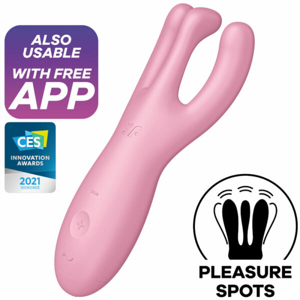 SATISFYER - THREESOME 4 CONNECT APP