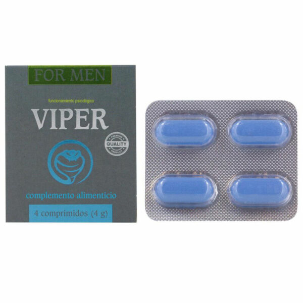 VIPER PARA HOMENS 4 TABS