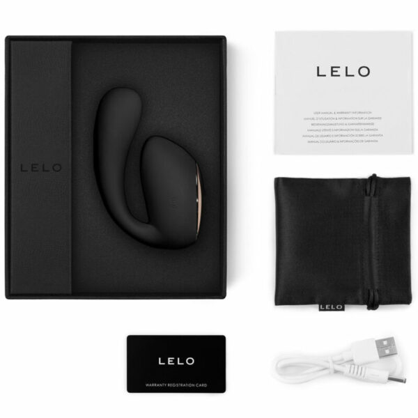 LELO IDA WAVE MASSAGEIRO PARA CASAIS PRETO - Image 3