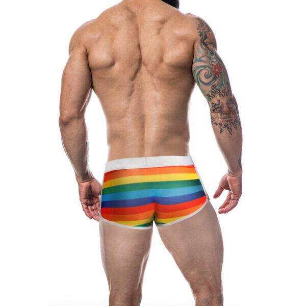 CUT4MEN - BOXER TRUNK RAINBOW - Image 2