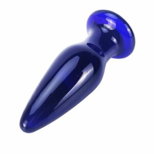 buttocks da TOYJOY o plug de vidro