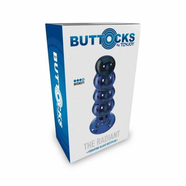 BUTTOCKS  O RADIANT GLASS BUTTPLUG - Image 9