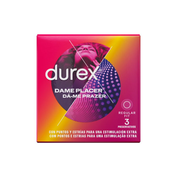 DUREX - PLACADOR DAME 3 UNIDADES - Image 2