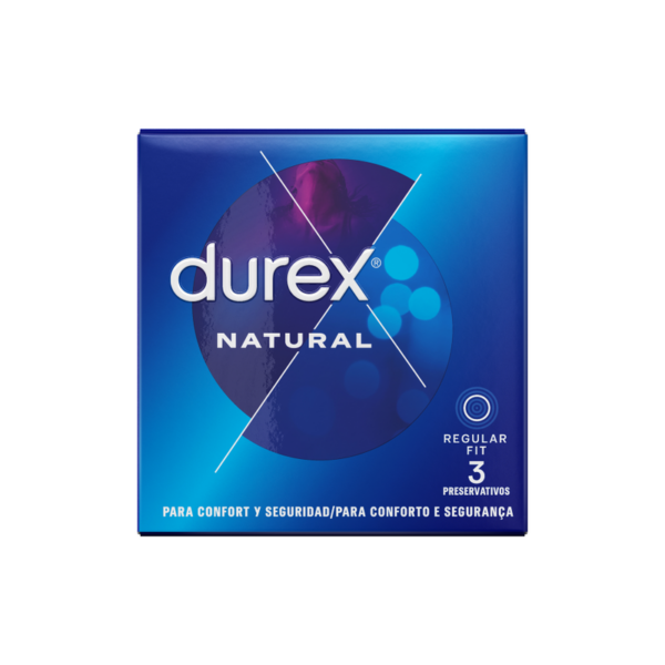 DUREX - NATURAL CLÁSSICO 3 UNIDADES - Image 2