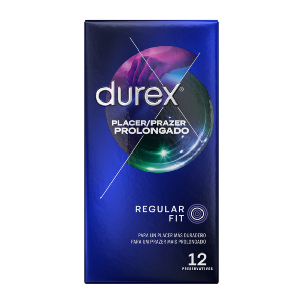 DUREX - PRAZER PROLONGADO ATRASADO 12 UNIDADES - Image 2