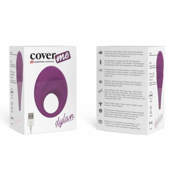 COVERME - ANEL RECARREGÁVEL DYLAN COMPATÍVEL COM A TECNOLOGIA WATCHME WIRELESS - Image 7