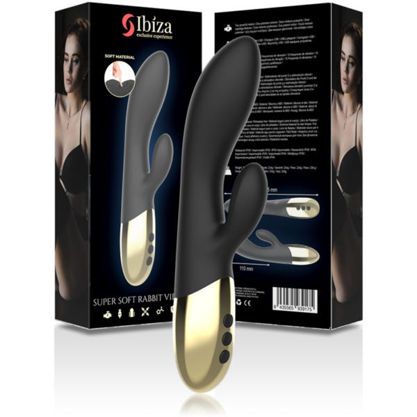 IBIZA - VIBRADOR DE COELHO SUPER SUAVE - Image 9