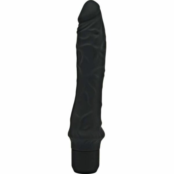 GET REAL - VIBRADOR PRETO GRANDE CLÁSSICO