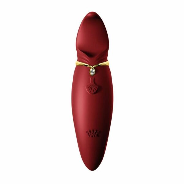 ZALO - HERO PULSE WAVE MASSAGER RED - Image 5