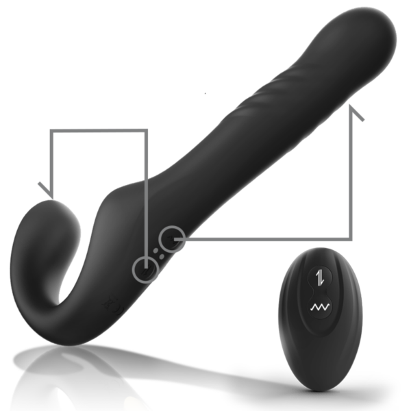 IBIZA - VIBRADOR COM CONTROLE REMOTO SEM ALÇAS - Image 4