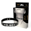 COQUETTE CHIC DESIRE - GARGANTILHA DE COURO VEGANO SLAVE