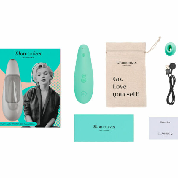 WOMANIZER - MARILYN MONROE CLASSIC 2 - MENTA - Image 4
