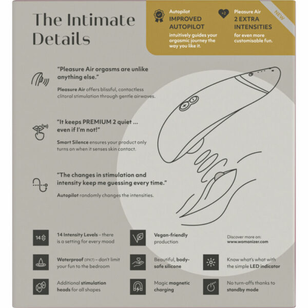 WOMANIZER - PREMIUM 2 - WARM GREY - Image 3