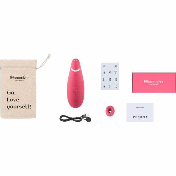 WOMANIZER - PREMIUM 2 - RASPBERRY - Image 6