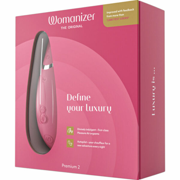 WOMANIZER - PREMIUM 2 - RASPBERRY - Image 3