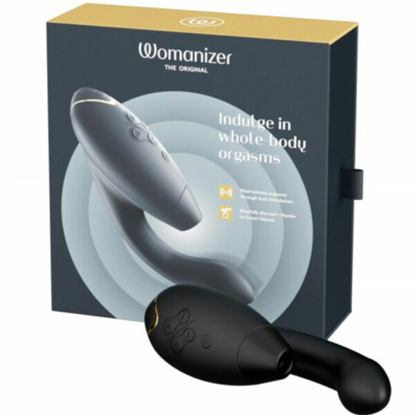 WOMANIZER - DUO 2 - PRETO