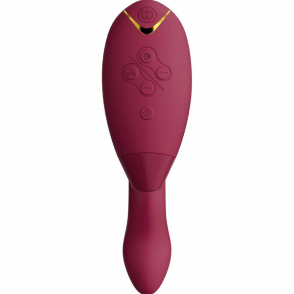 WOMANIZER - DUO 2 ESTIMULADOR BORDEAUX - Image 3