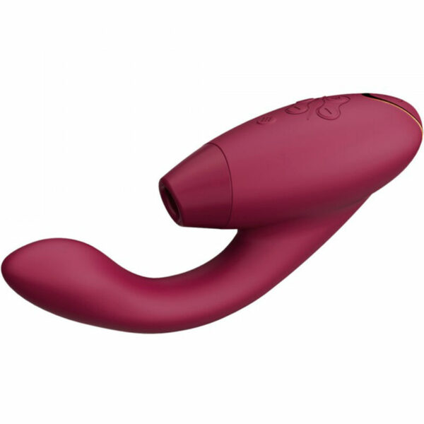 WOMANIZER - DUO 2 ESTIMULADOR BORDEAUX - Image 2