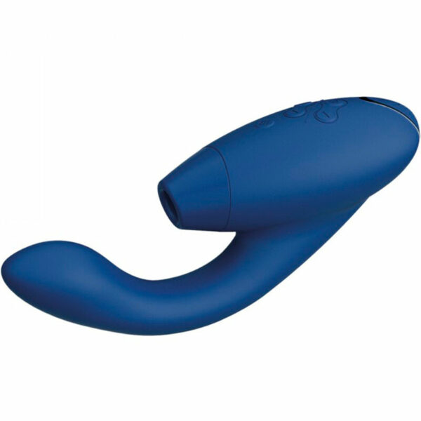 WOMANIZER - DUO 2 ESTIMULADOR AZUL - Image 2