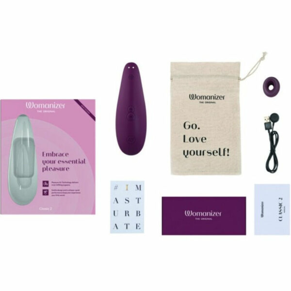 WOMANIZER - CLASSIC 2 - BORDEAUX - Image 5
