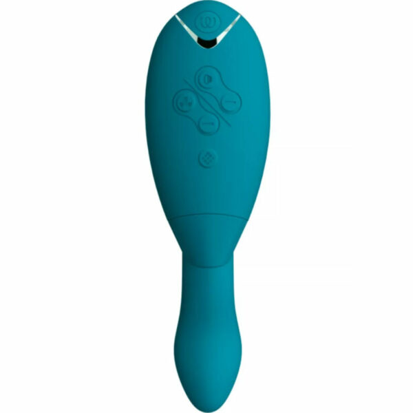 WOMANIZER - DUO 2 ESTIMULADOR - BLUE PETROL - Image 4