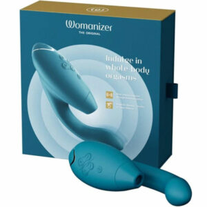 WOMANIZER - DUO 2 ESTIMULADOR - BLUE PETROL