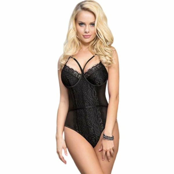 QUEEN LINGERIE TEDDY ENCAJE